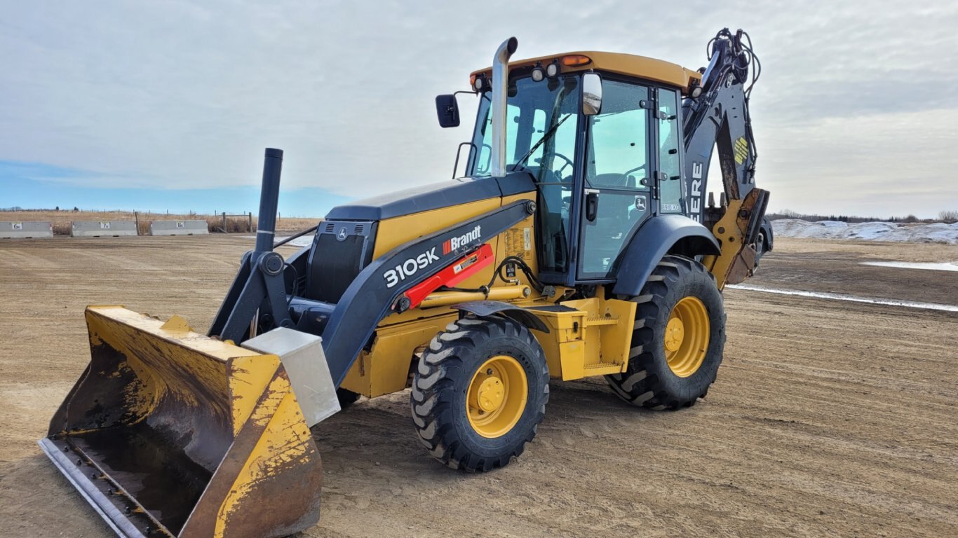 2014 John Deere 310SK Backhoe Loader