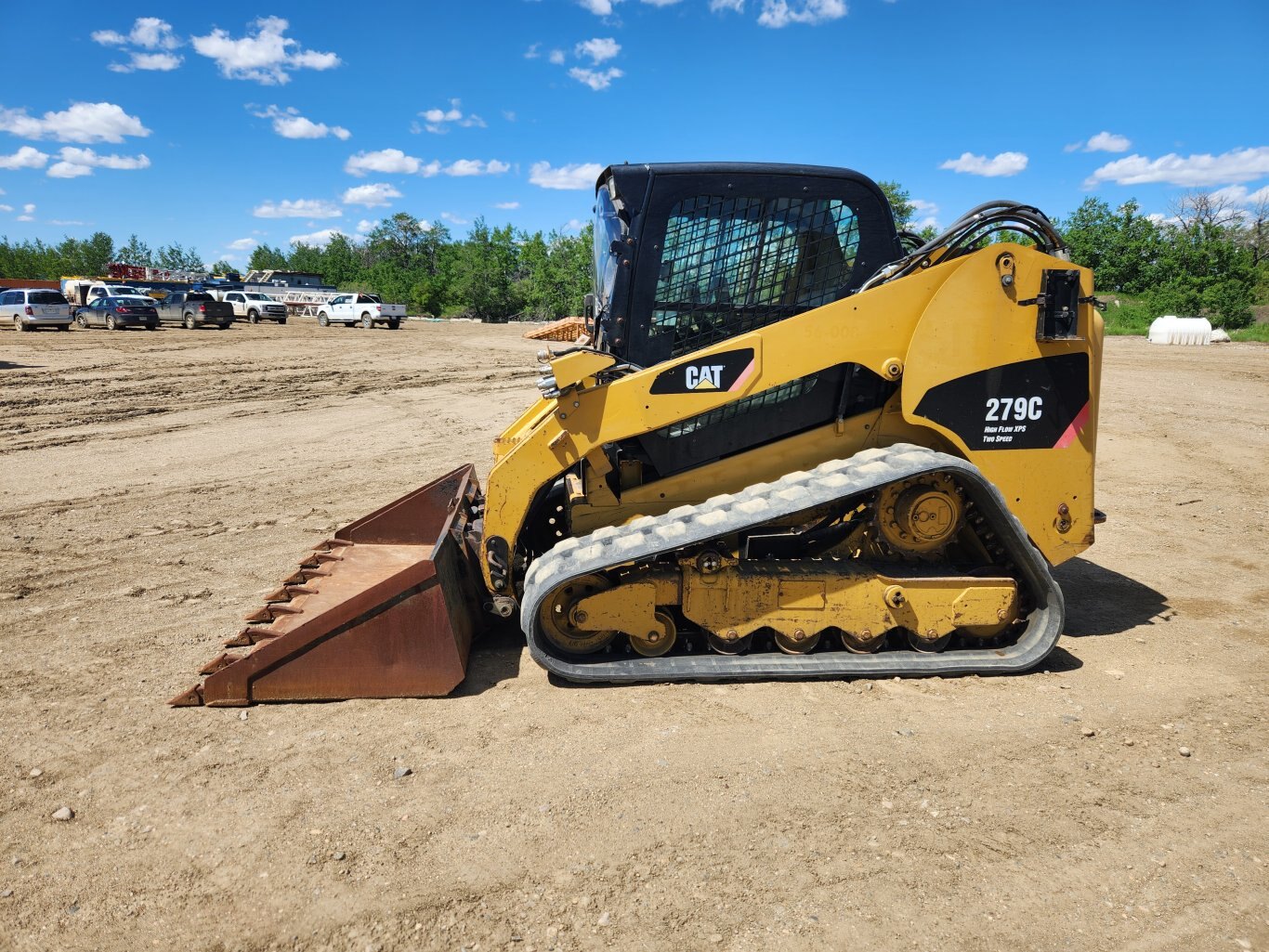 2009 Caterpillar 279C XPS Compact Track Loader