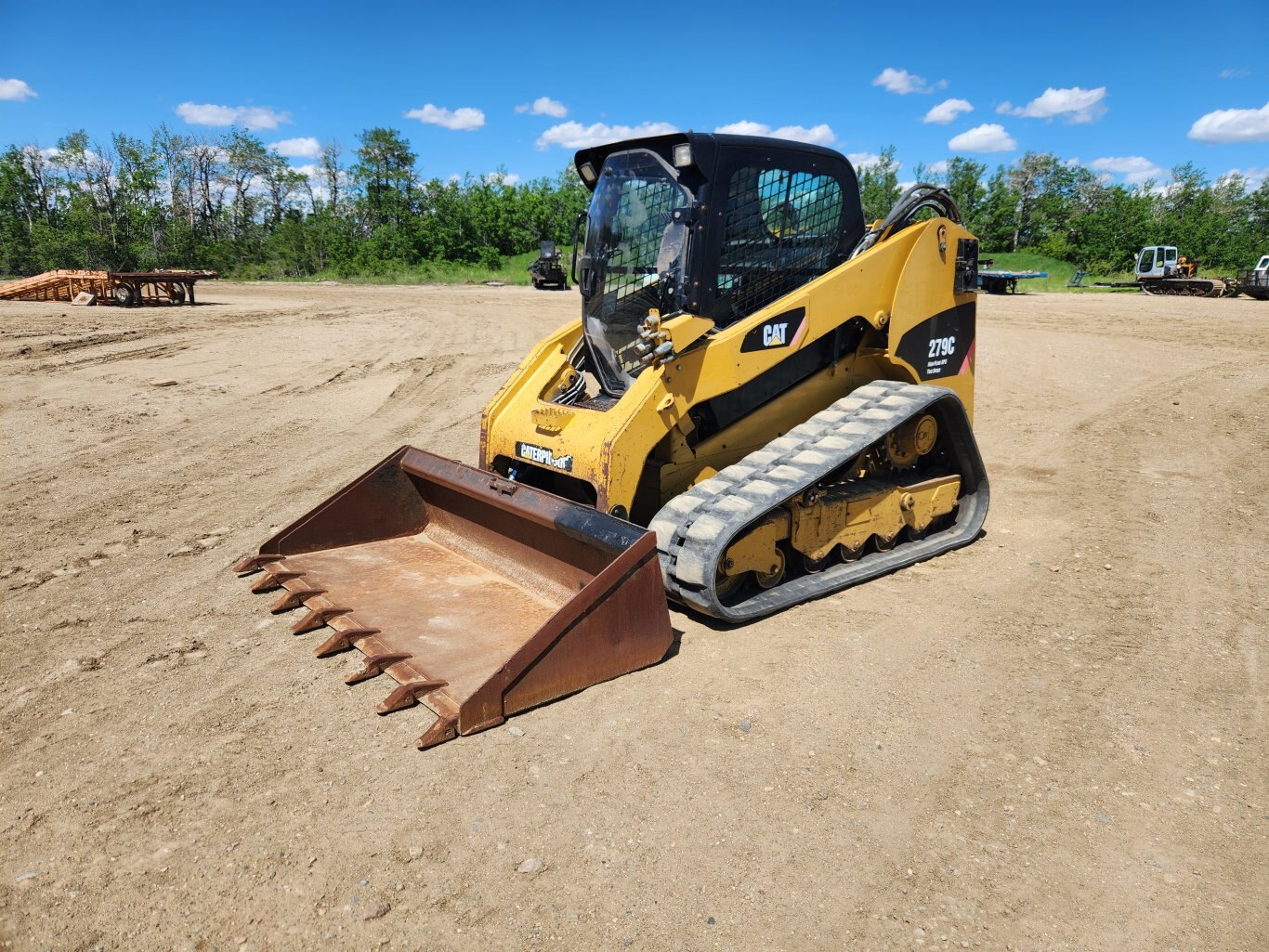 2009 Caterpillar 279C XPS Compact Track Loader