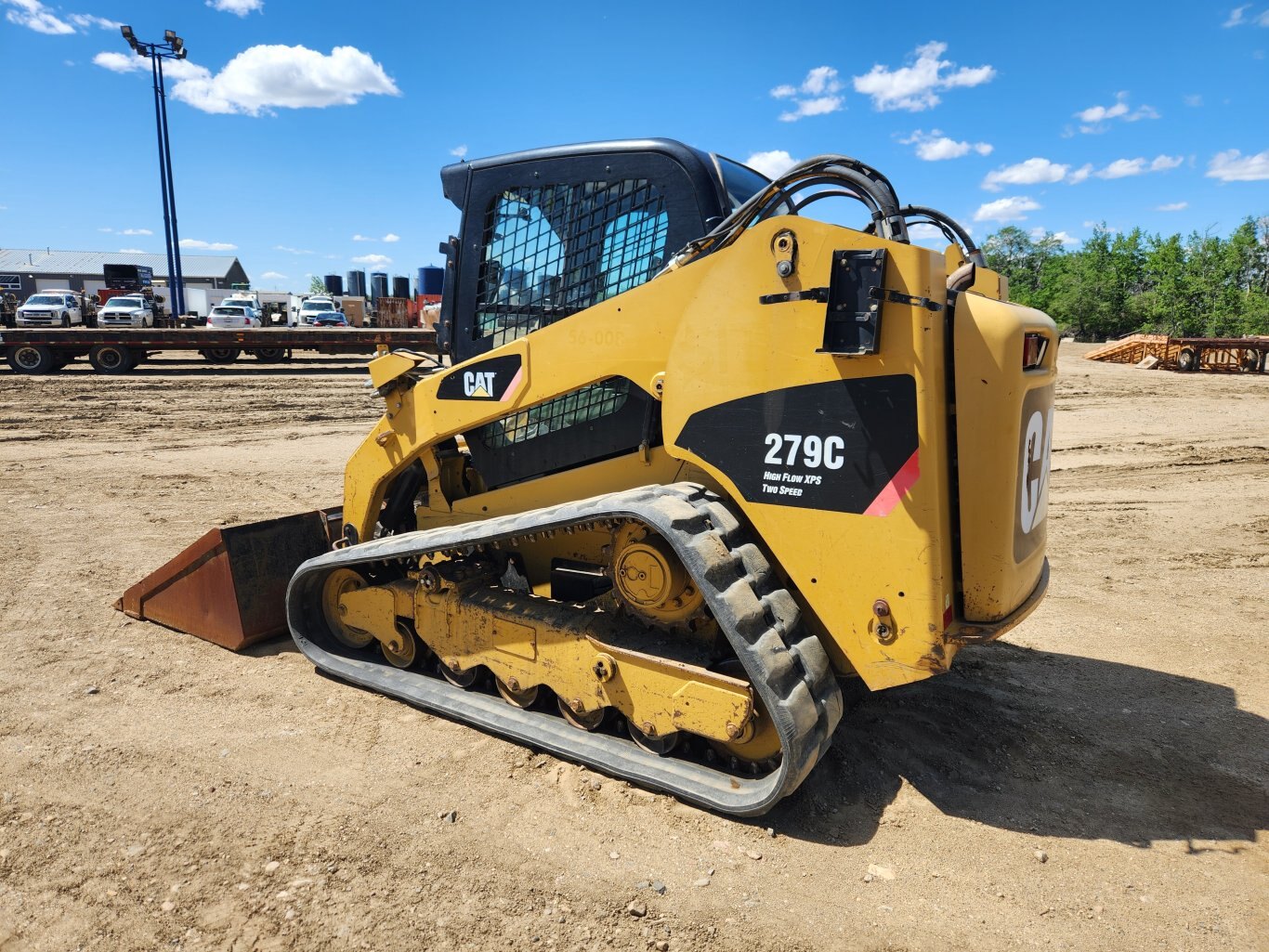 2009 Caterpillar 279C XPS Compact Track Loader