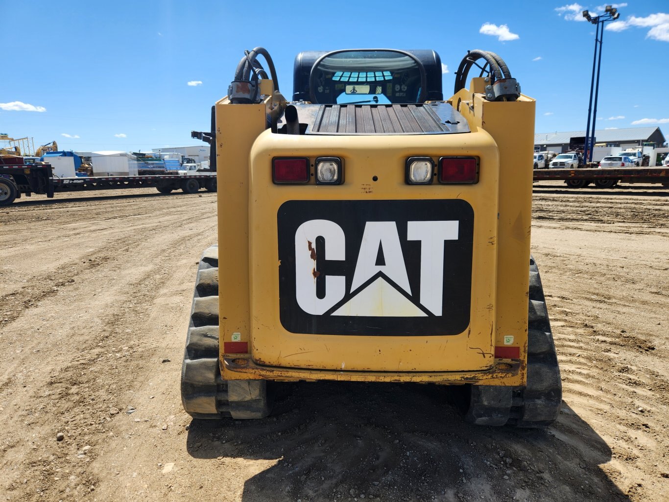 2009 Caterpillar 279C XPS Compact Track Loader