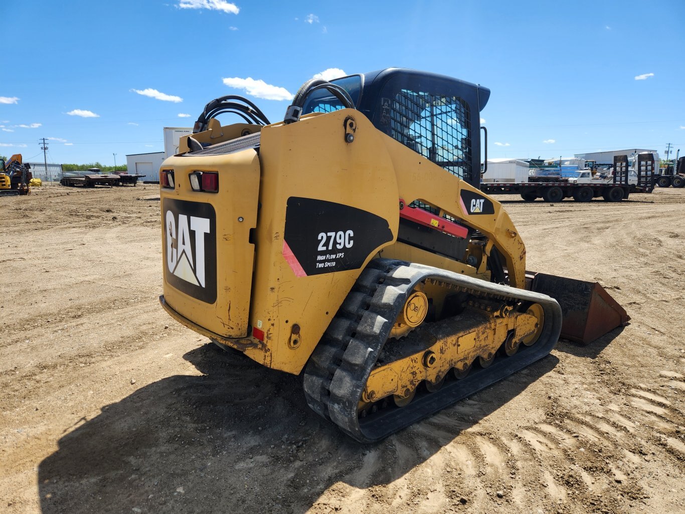 2009 Caterpillar 279C XPS Compact Track Loader