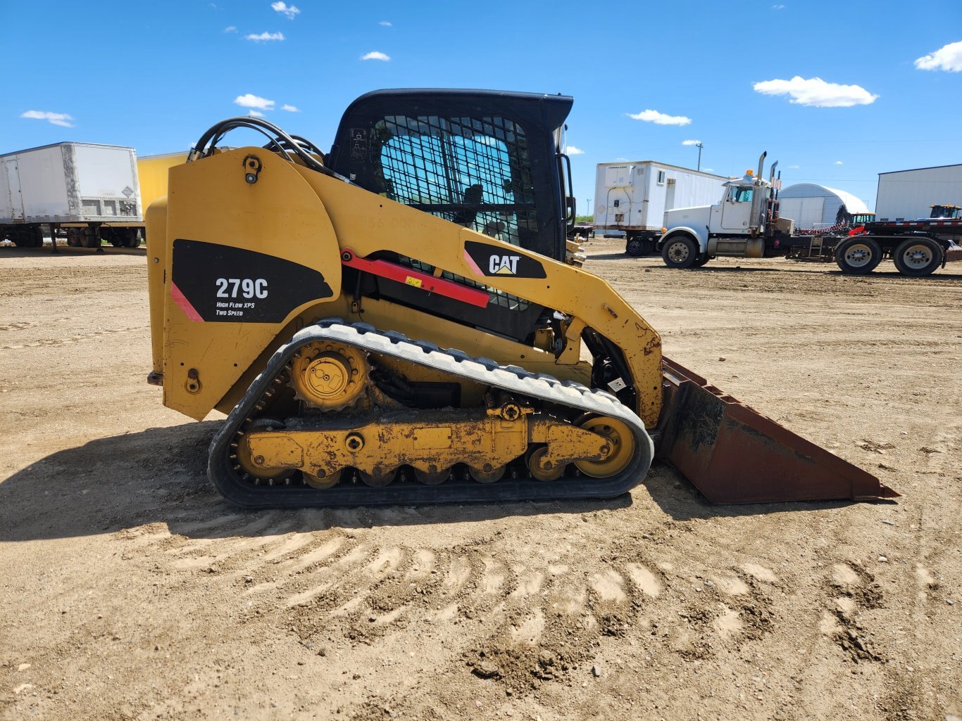 2009 Caterpillar 279C XPS Compact Track Loader