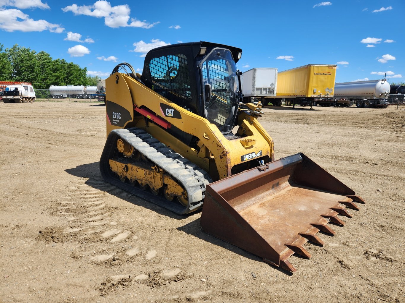 2009 Caterpillar 279C XPS Compact Track Loader