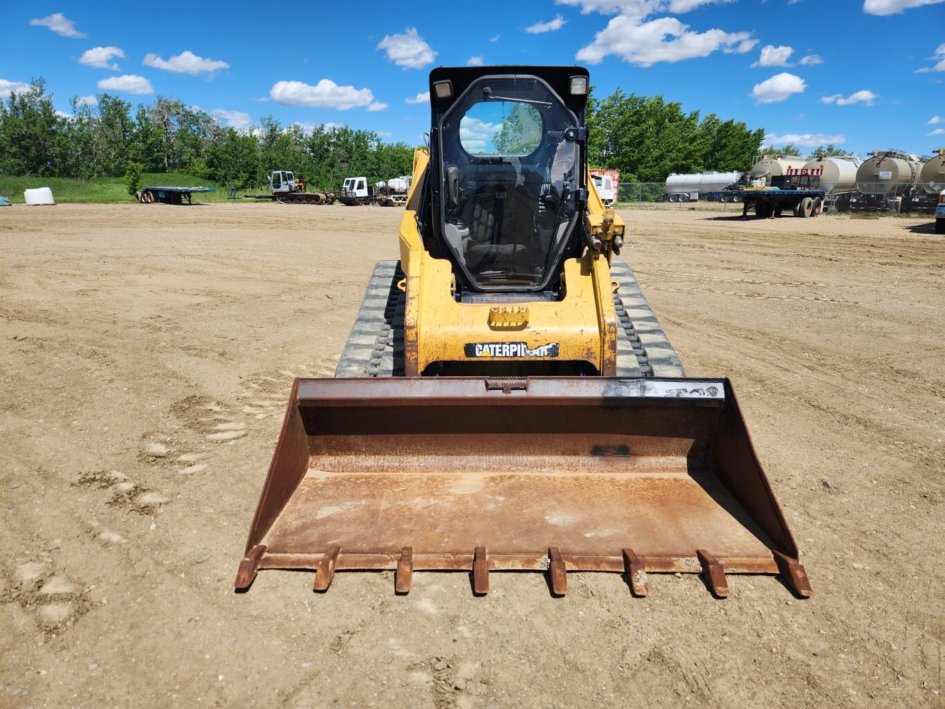 2009 Caterpillar 279C XPS Compact Track Loader