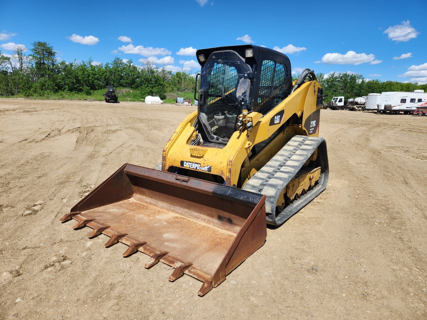 2009 Caterpillar 279C XPS Compact Track Loader