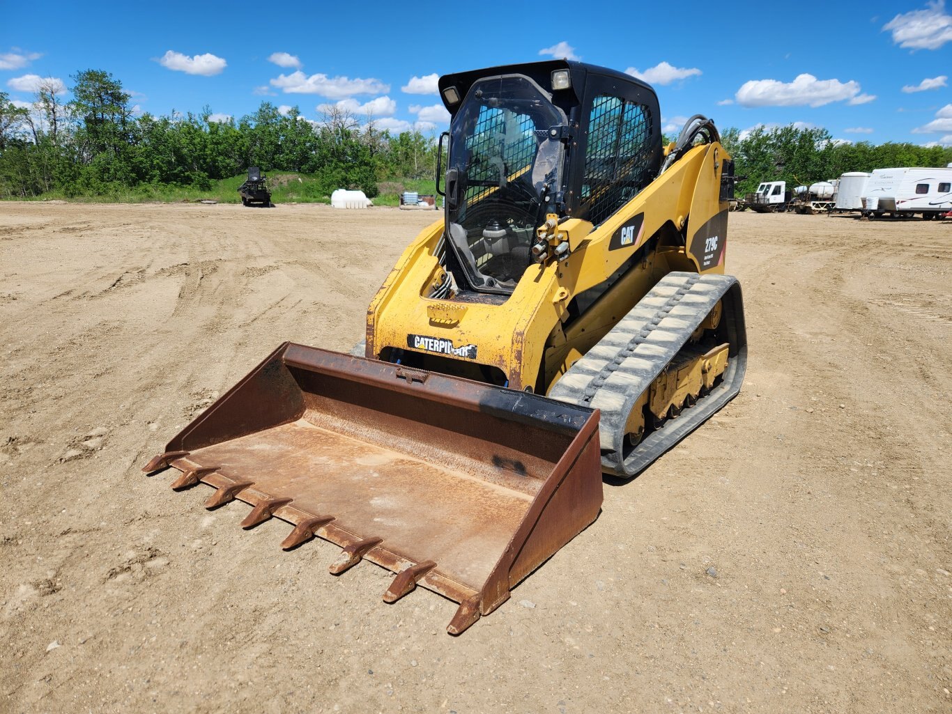 2009 Caterpillar 279C XPS Compact Track Loader