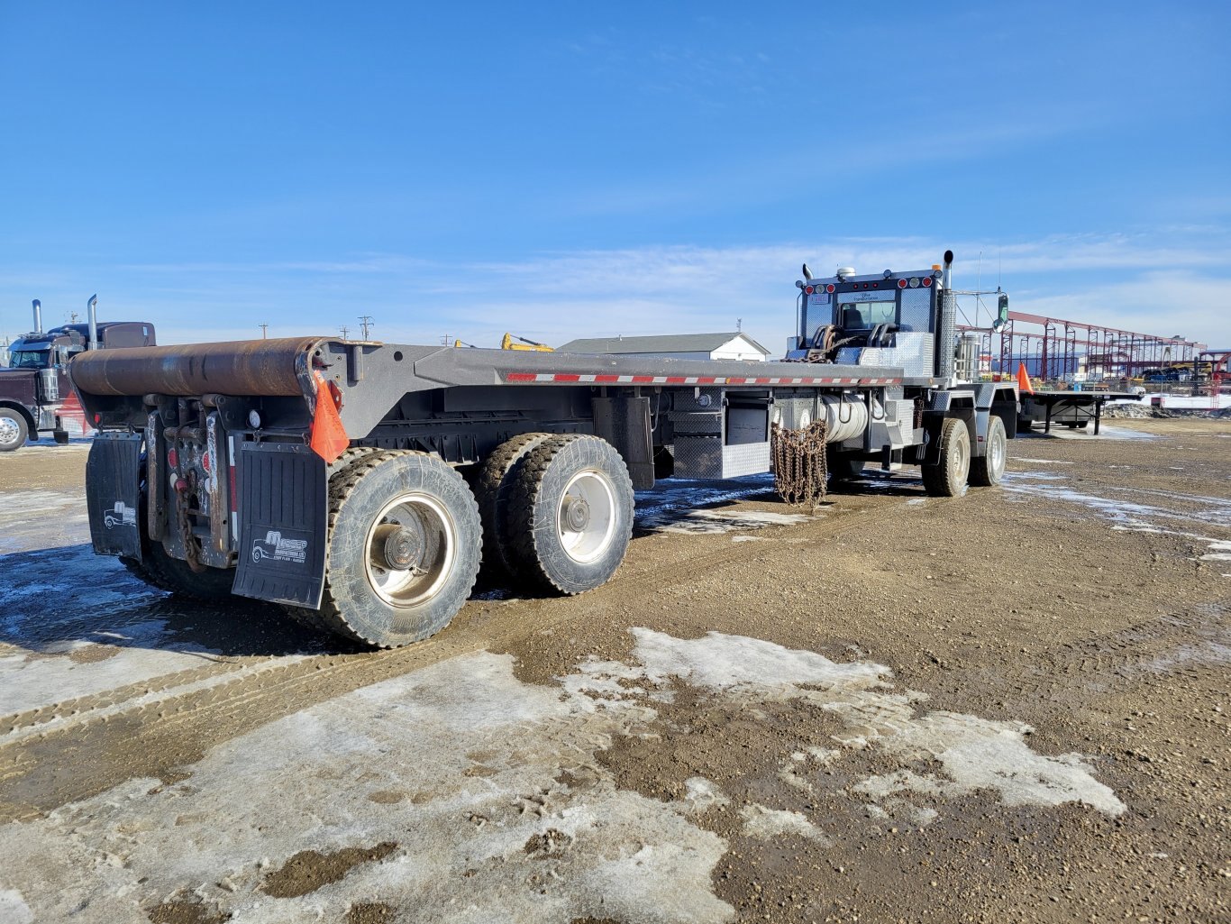 2006 Kenworth C500 8x4 Bed Truck