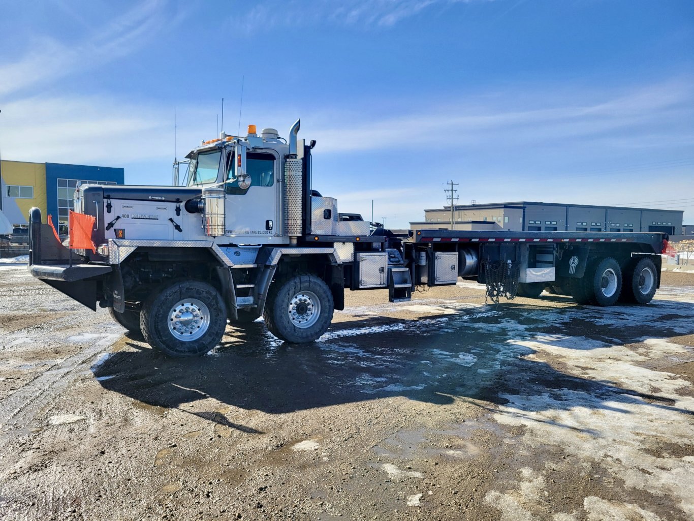 2006 Kenworth C500 8x4 Bed Truck