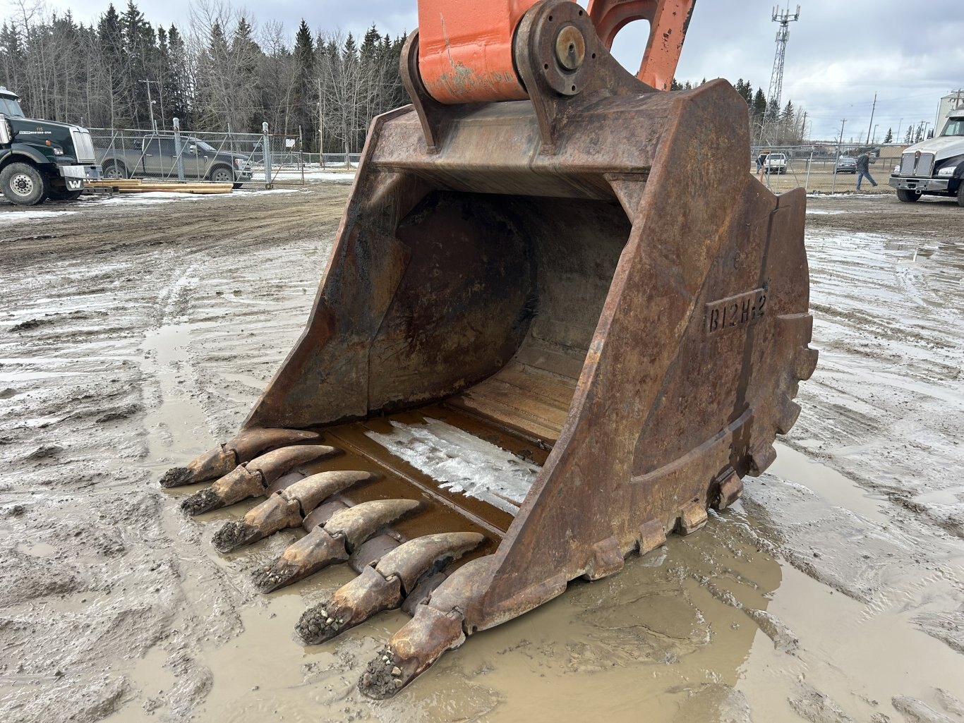 2007 Hitachi EX1200 5D Excavator