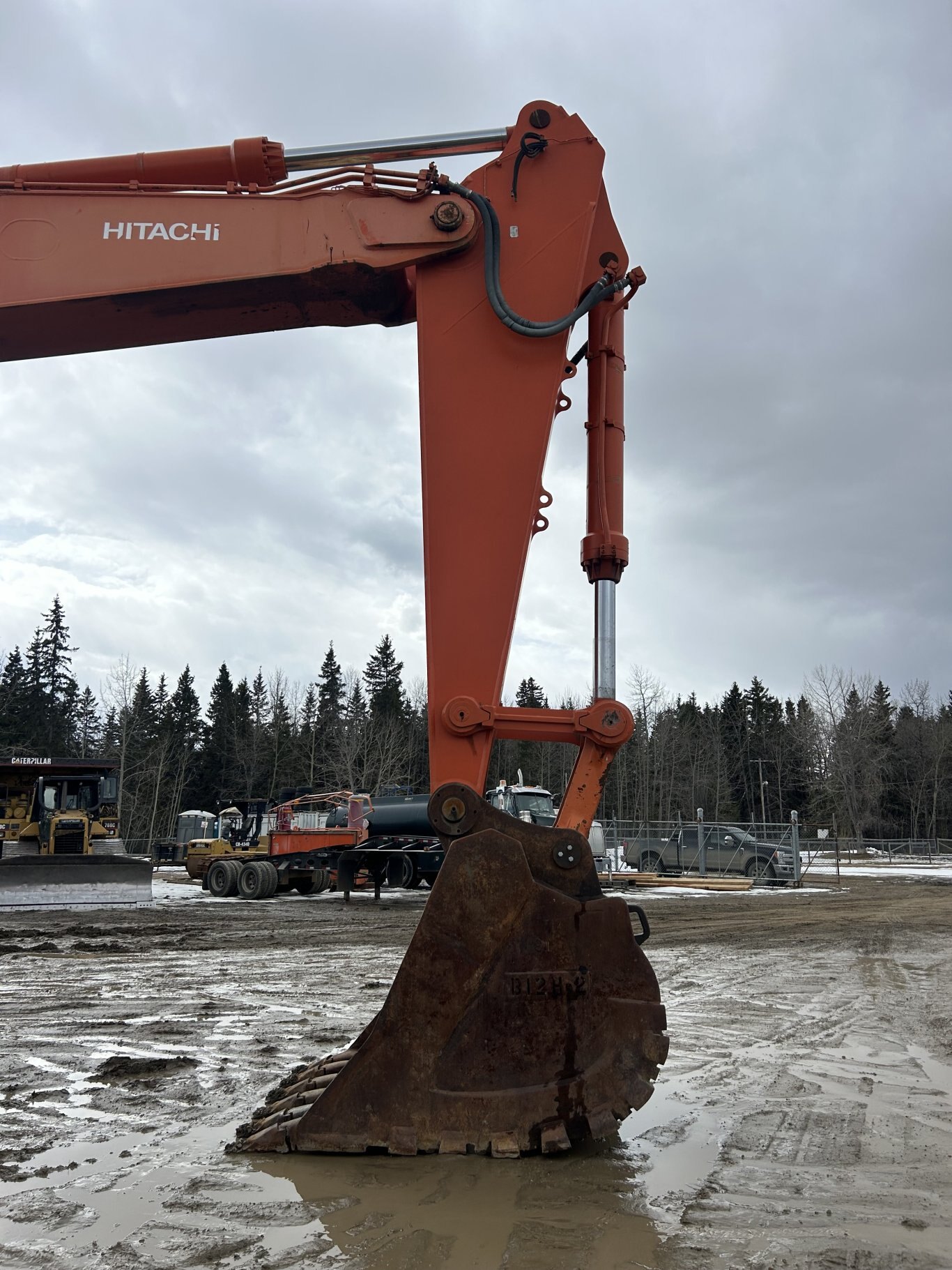 2007 Hitachi EX1200 5D Excavator