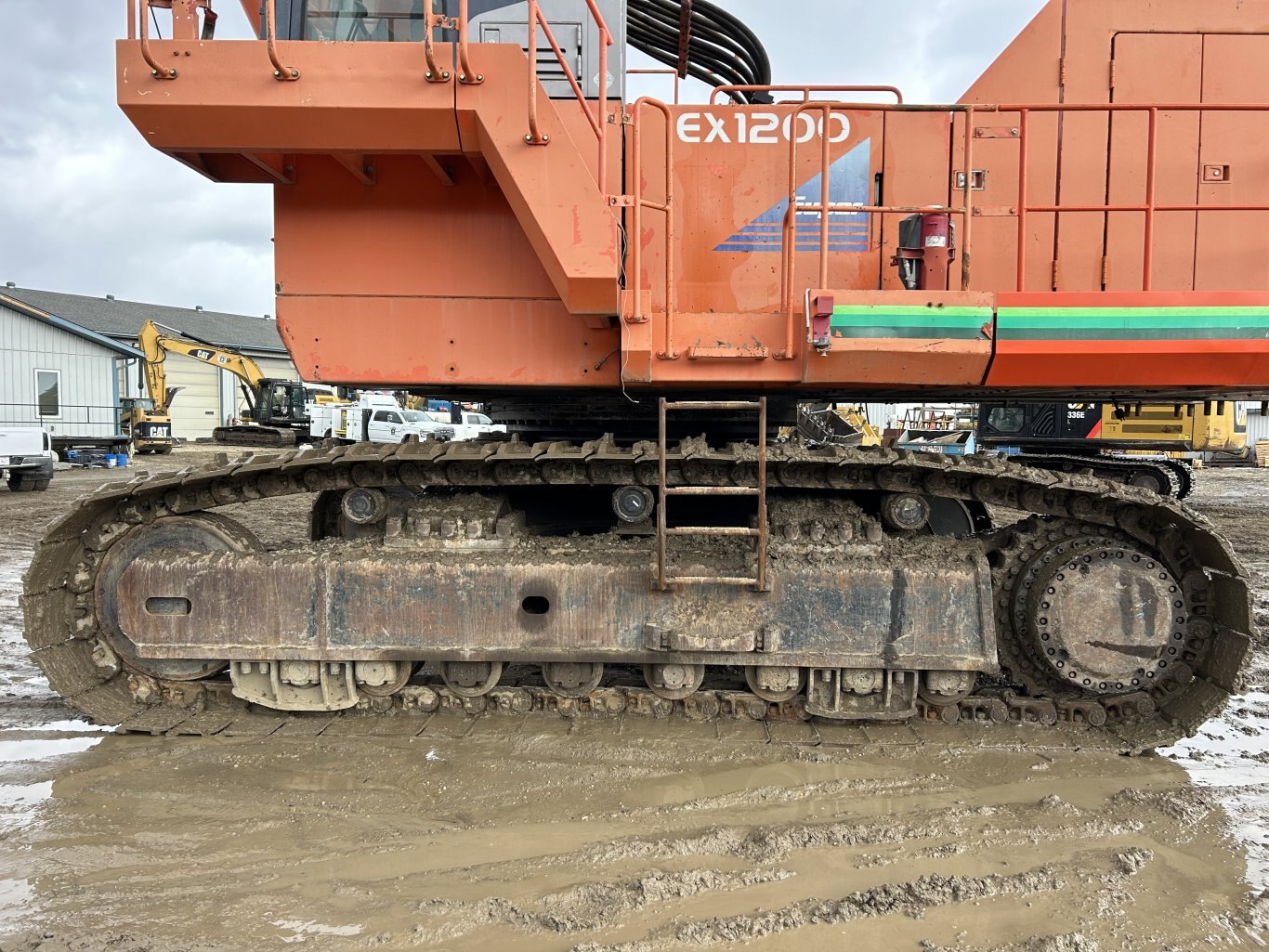 2007 Hitachi EX1200 5D Excavator