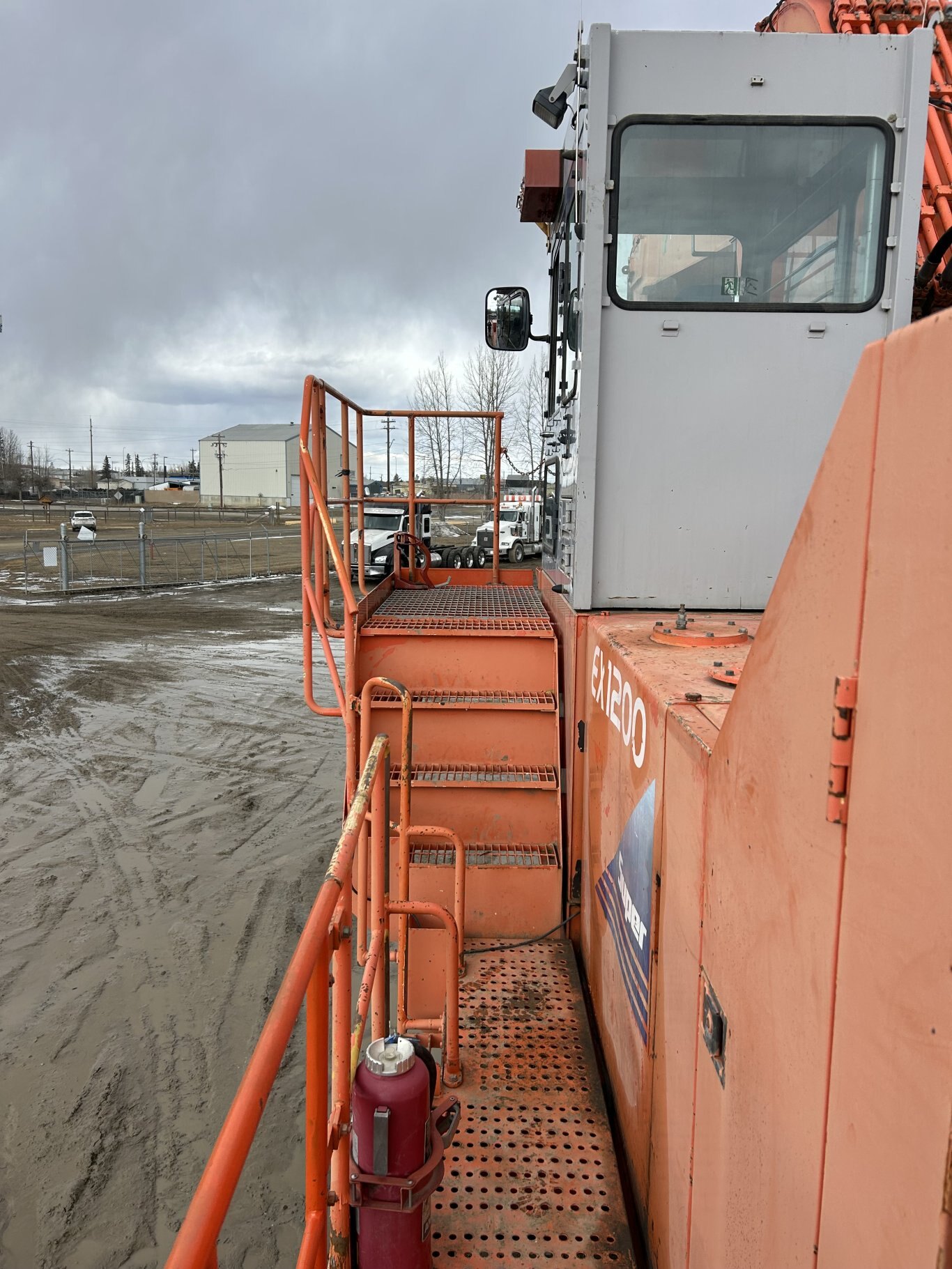 2007 Hitachi EX1200 5D Excavator