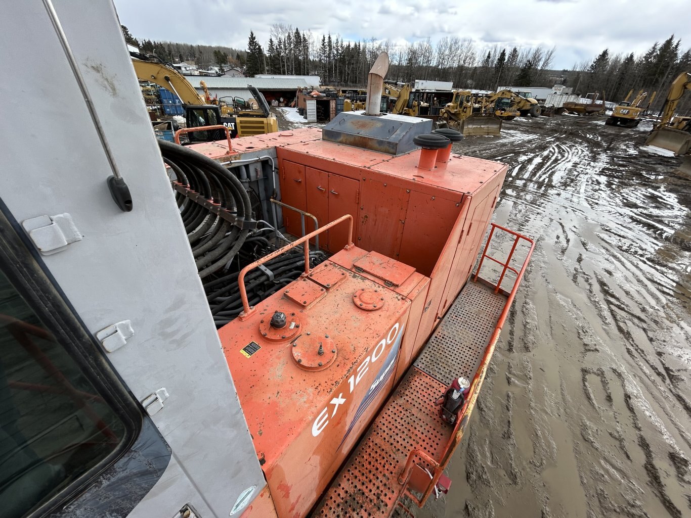 2007 Hitachi EX1200 5D Excavator