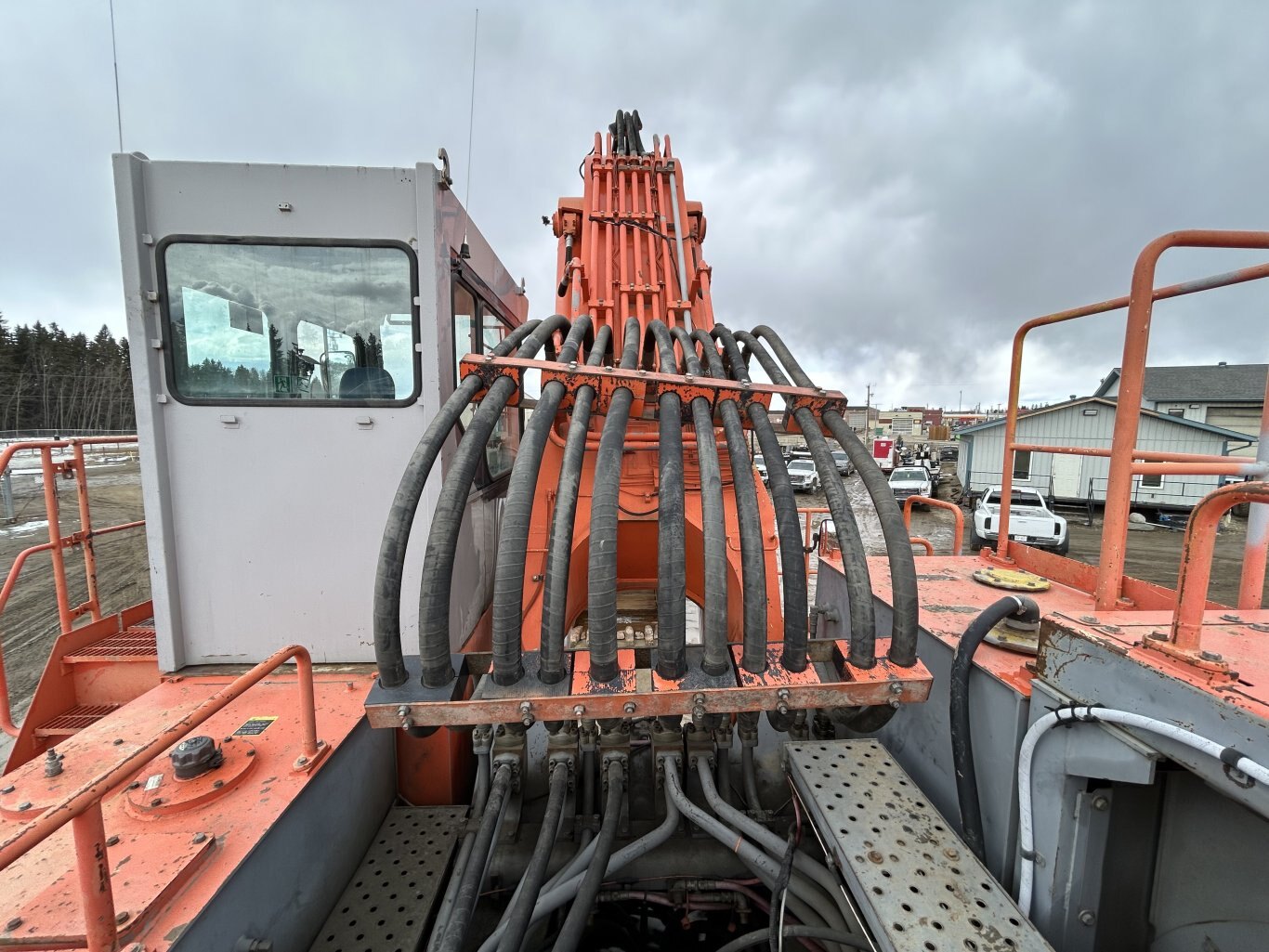 2007 Hitachi EX1200 5D Excavator