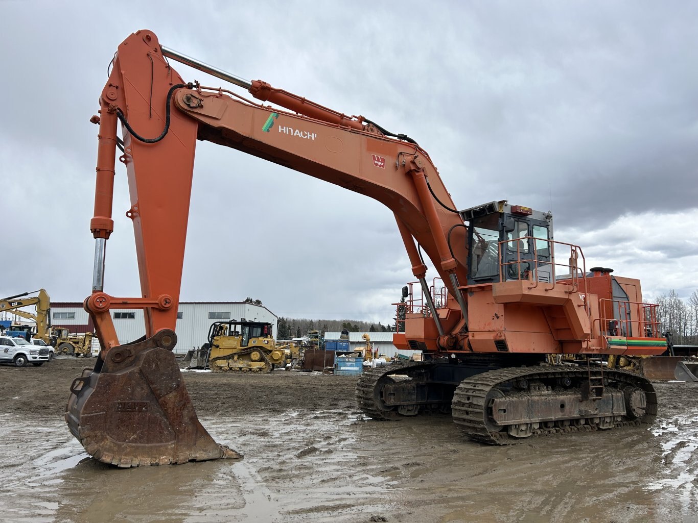 2007 Hitachi EX1200 5D Excavator