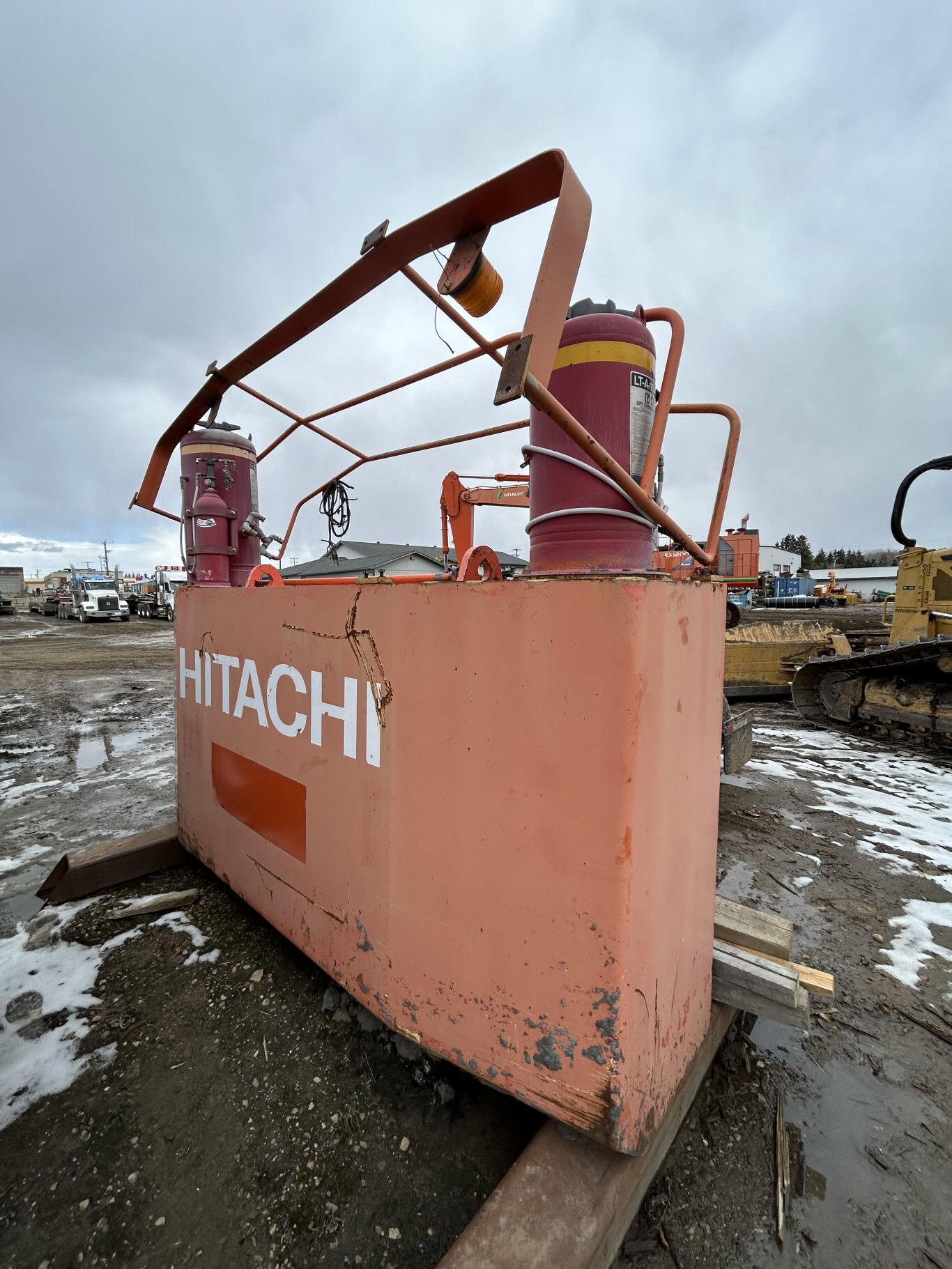 2007 Hitachi EX1200 5D Excavator