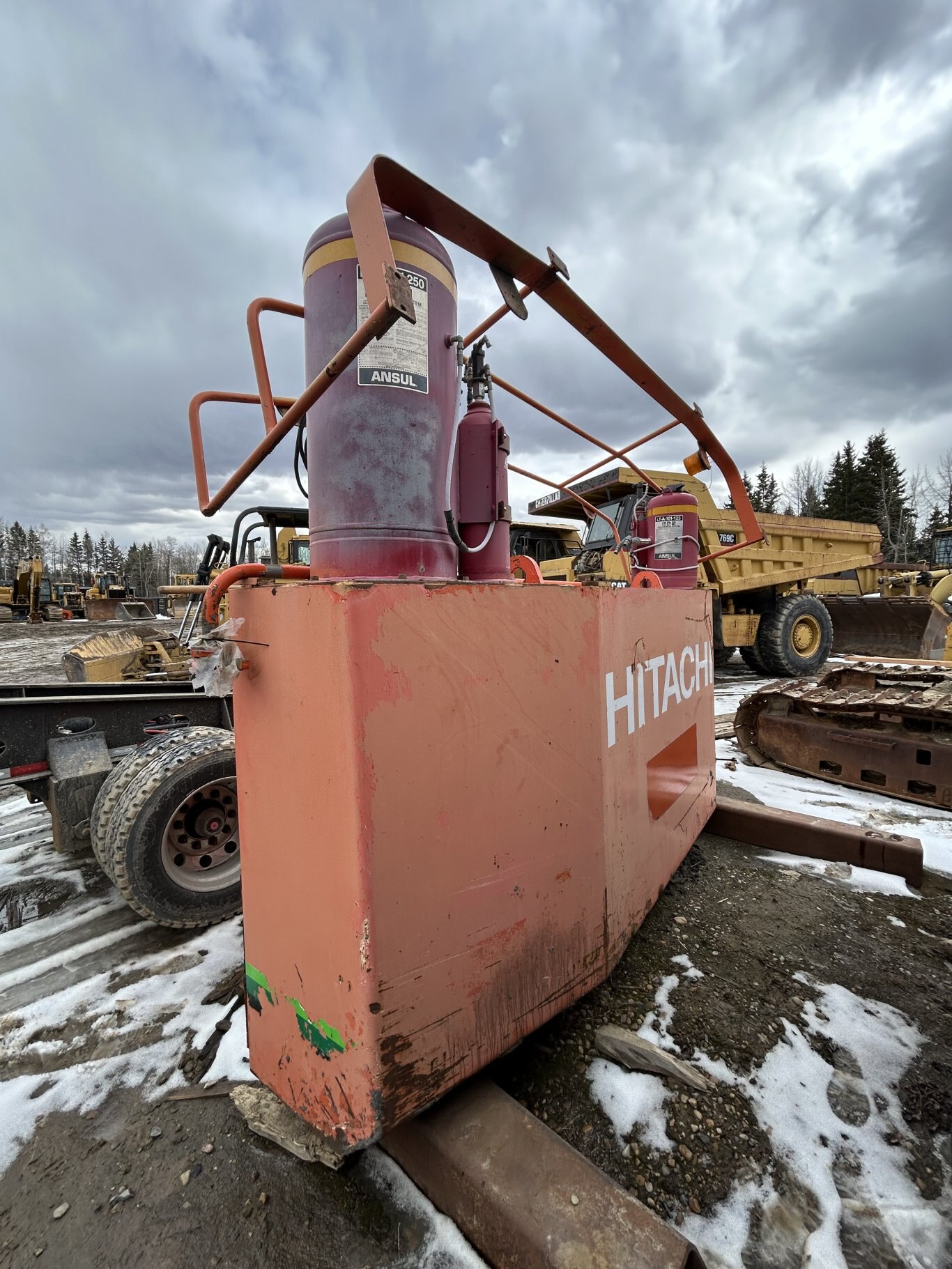 2007 Hitachi EX1200 5D Excavator