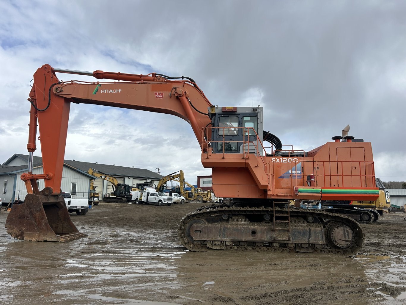 2007 Hitachi EX1200 5D Excavator