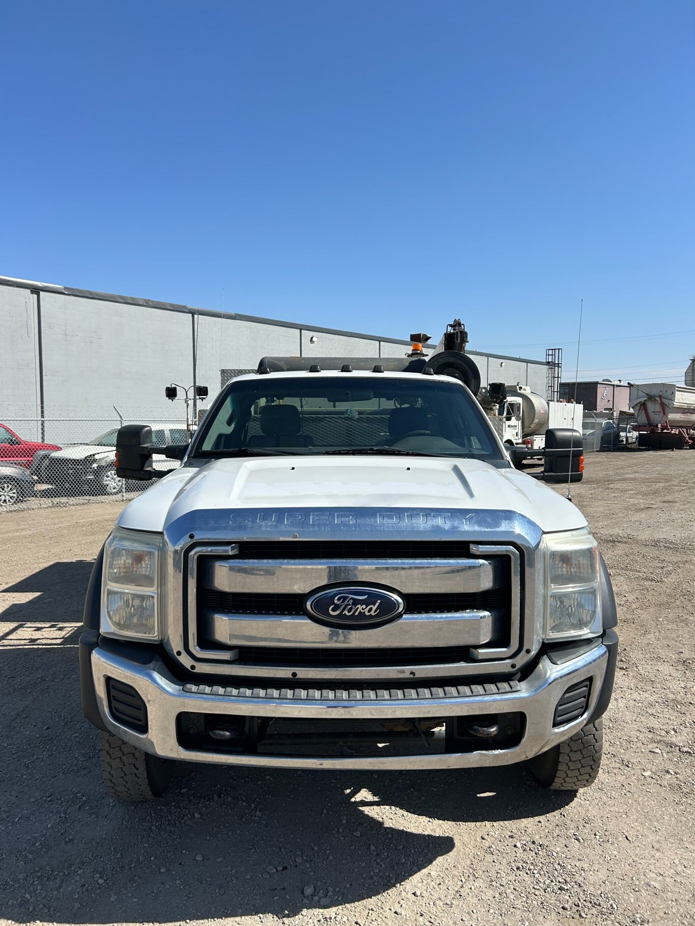 2012 Ford F550 Service Mechanic Truck