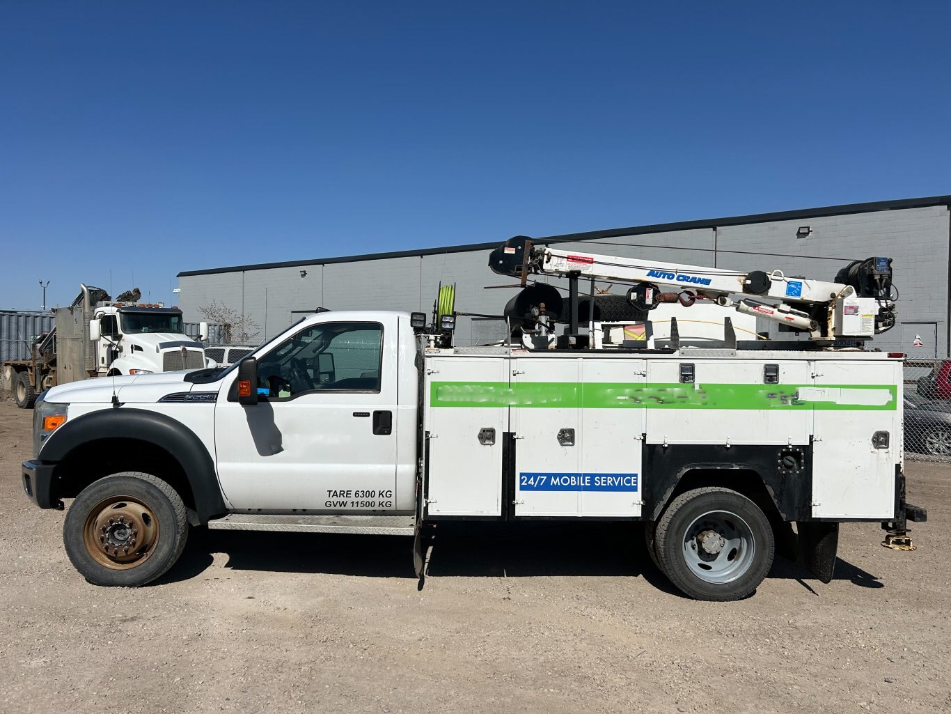 2012 Ford F550 Service Mechanic Truck