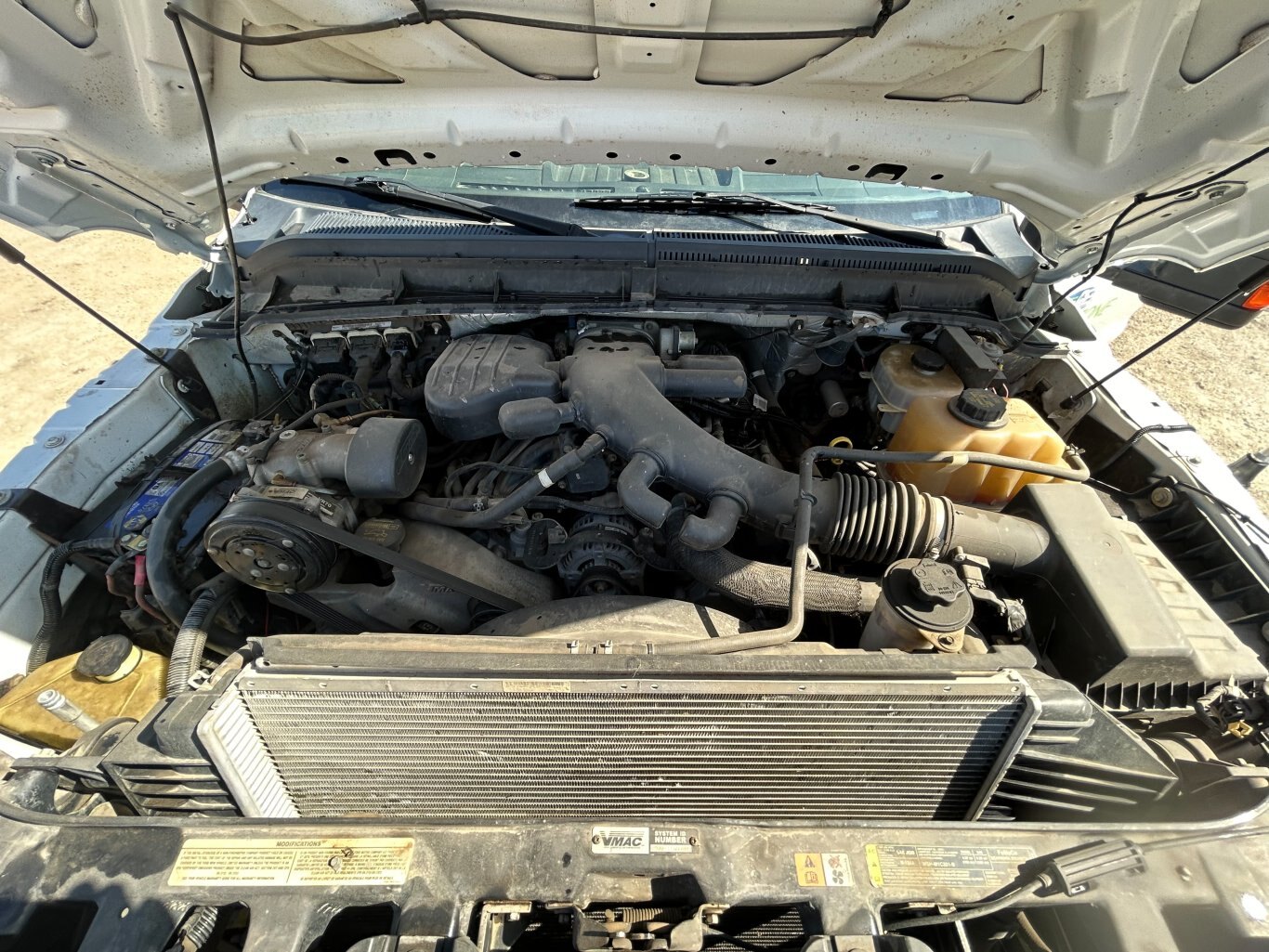 2012 Ford F550 Service Mechanic Truck