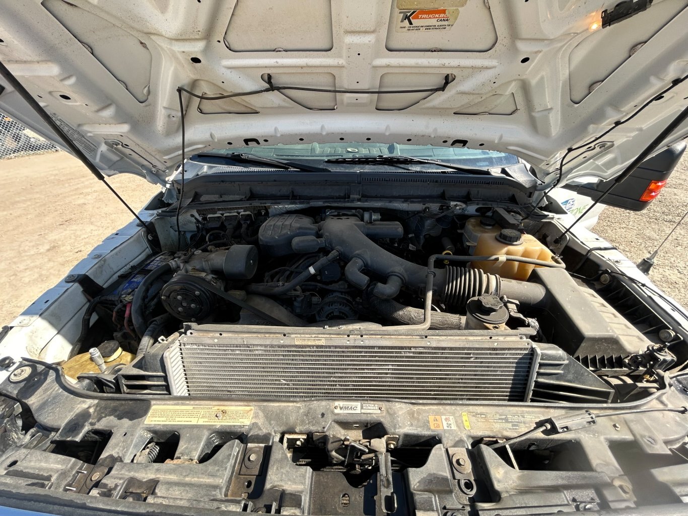 2012 Ford F550 Service Mechanic Truck