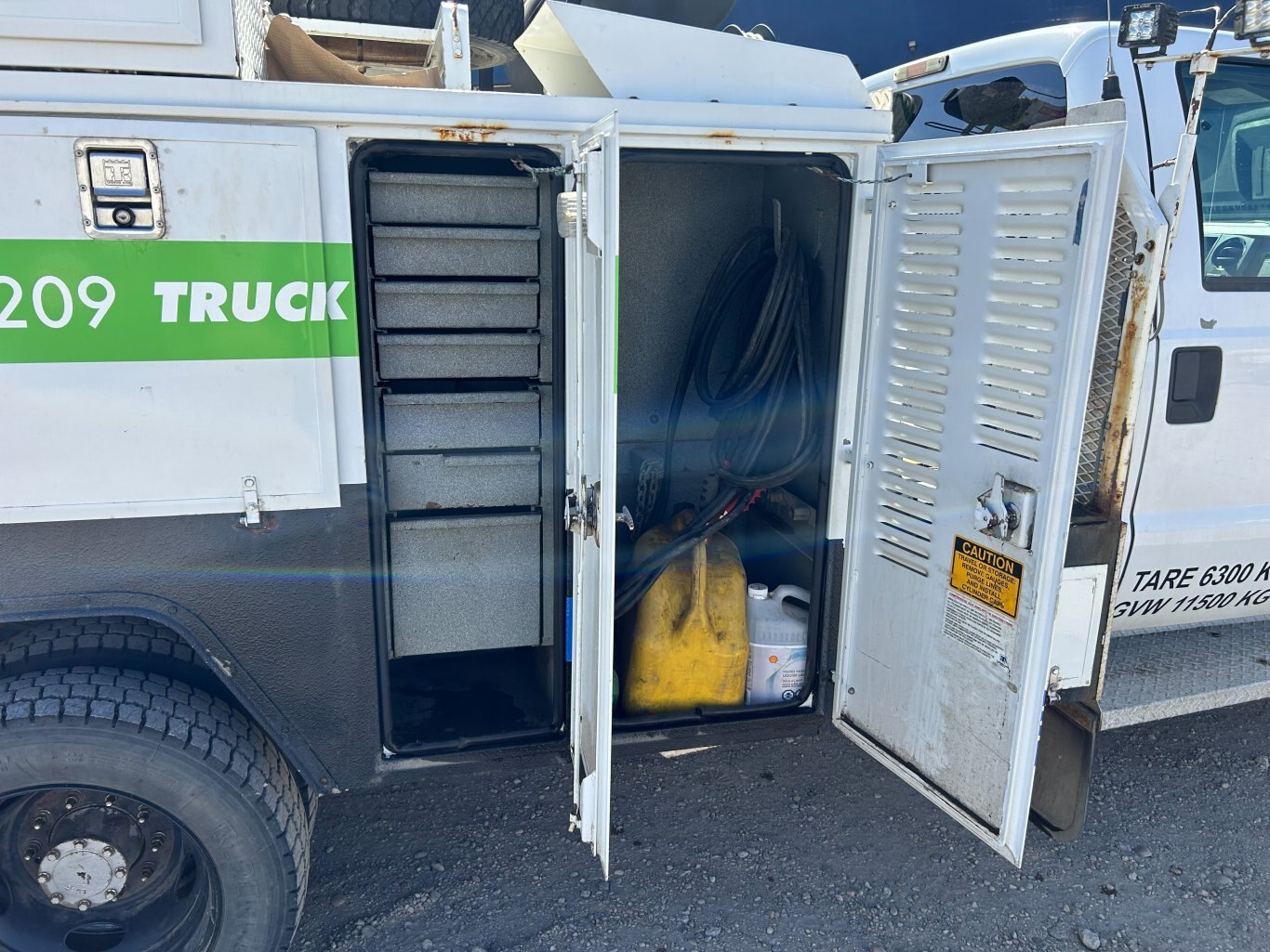 2012 Ford F550 Service Mechanic Truck