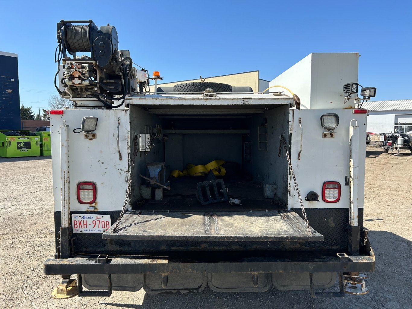 2012 Ford F550 Service Mechanic Truck