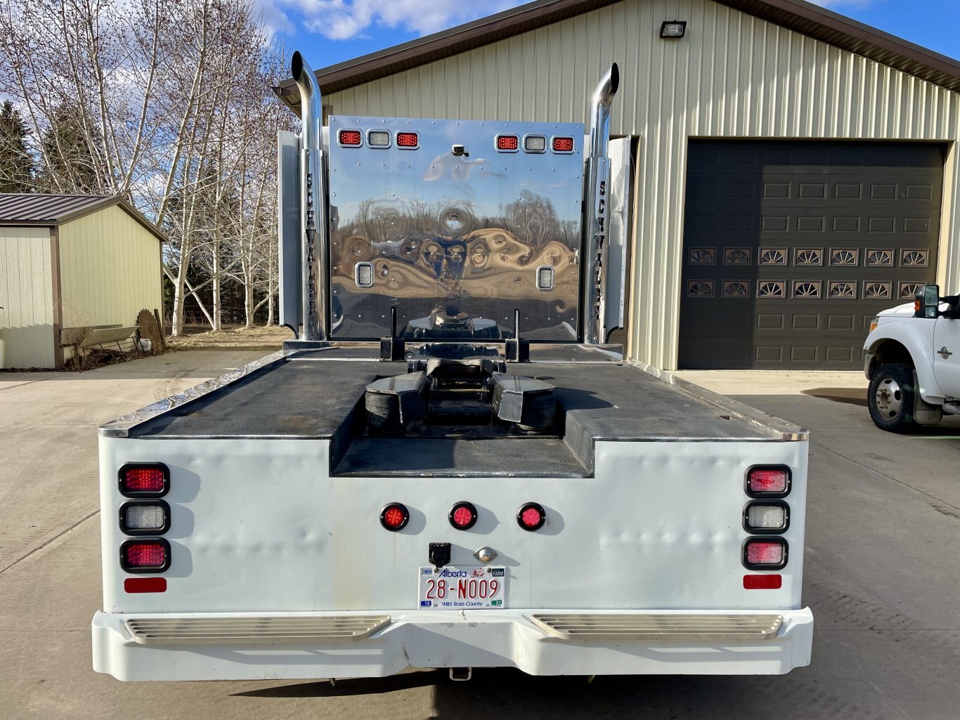 2010 Kenworth 270 Sport Chassis 4x2 Truck