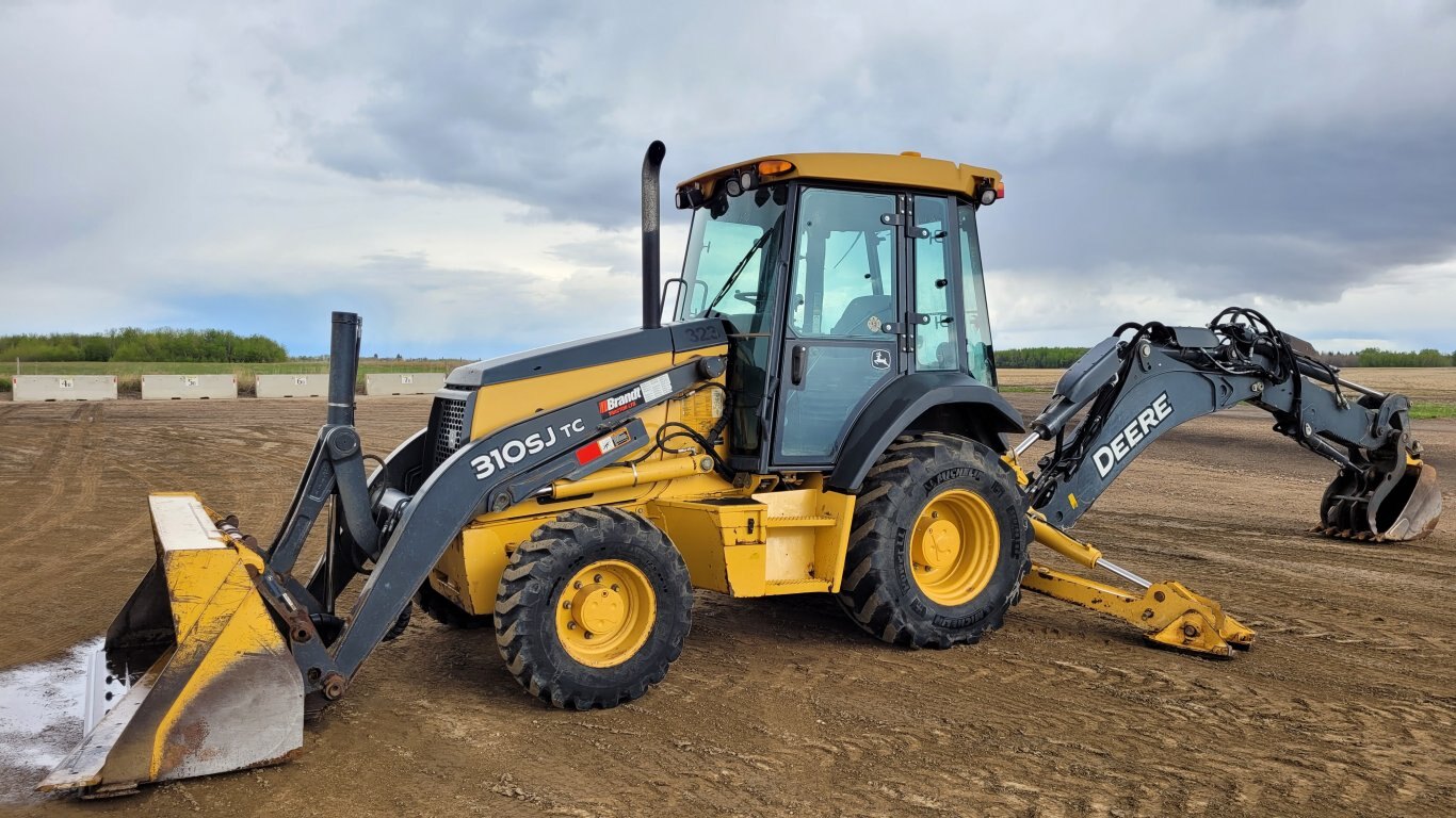 John Deere 310SJ Loader Backhoe