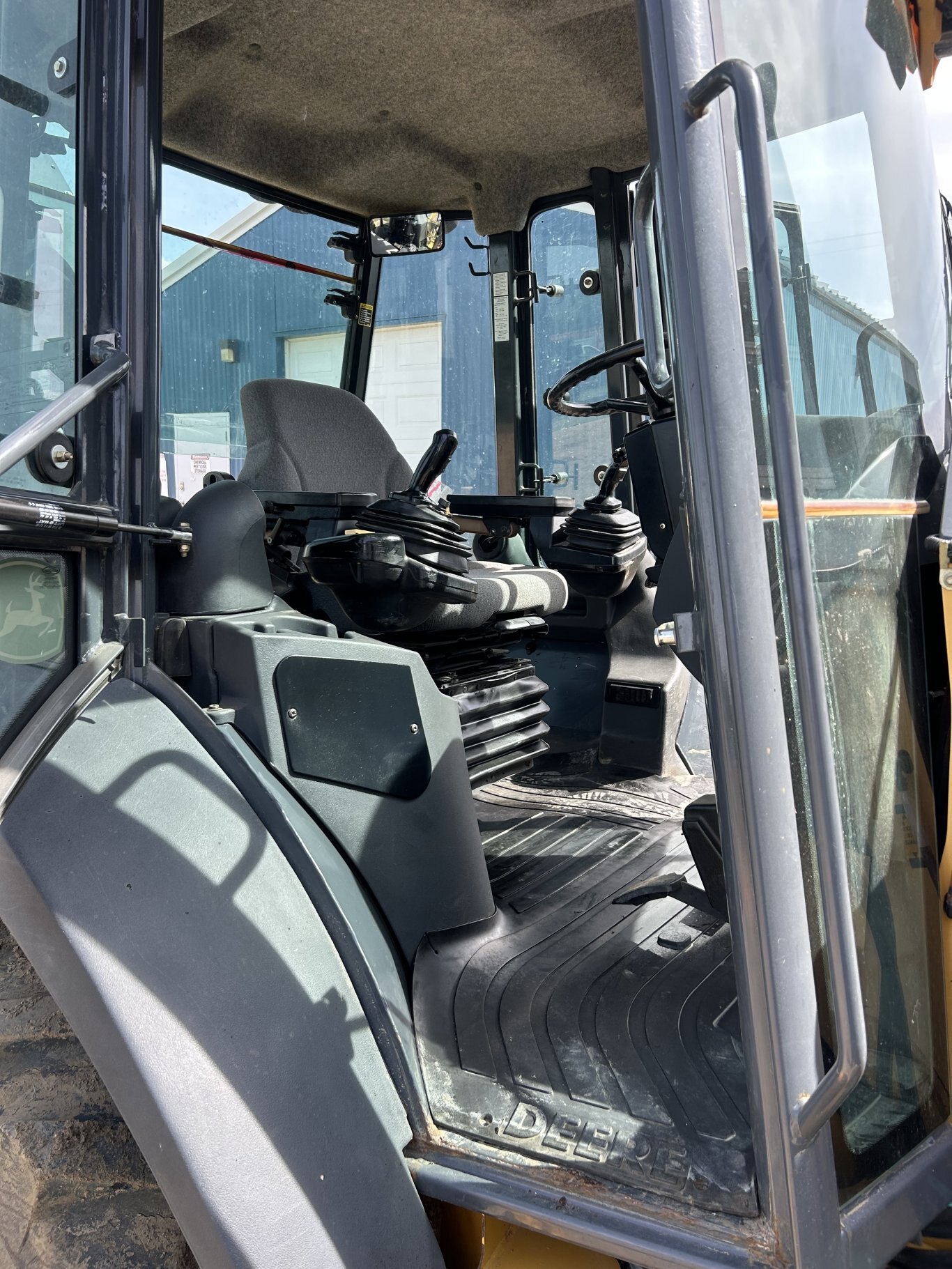 John Deere 310SJ Loader Backhoe