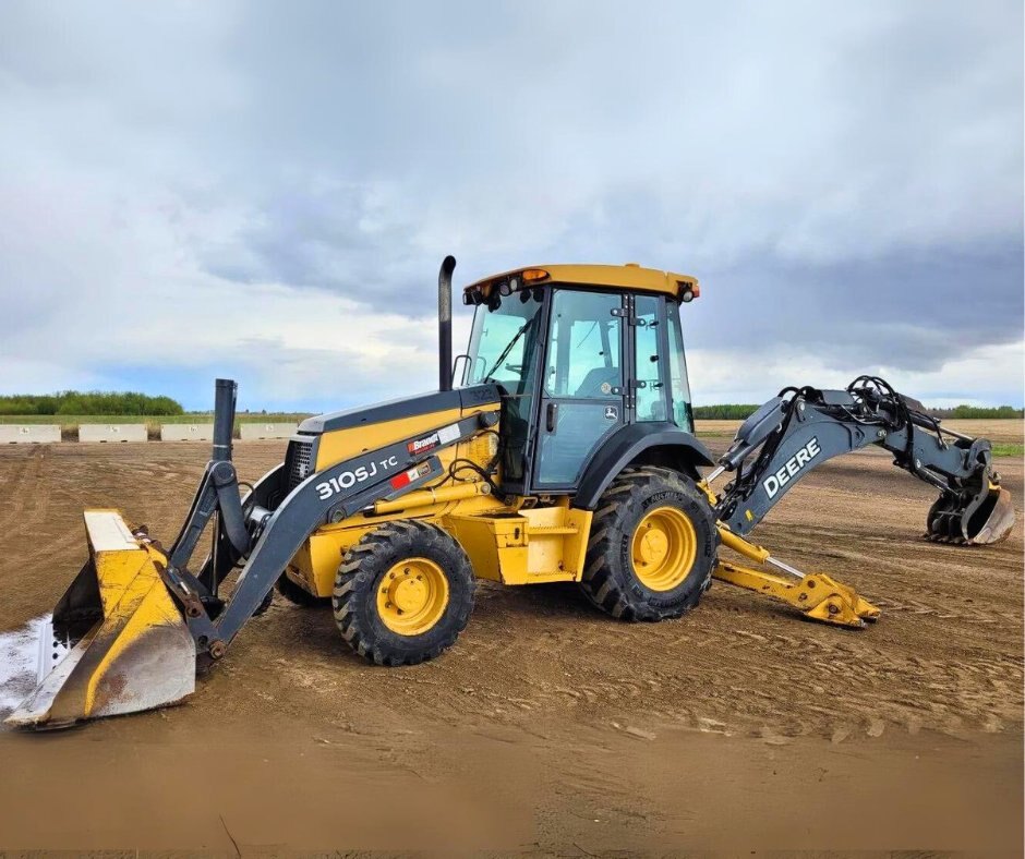 John Deere 310SJ Loader Backhoe