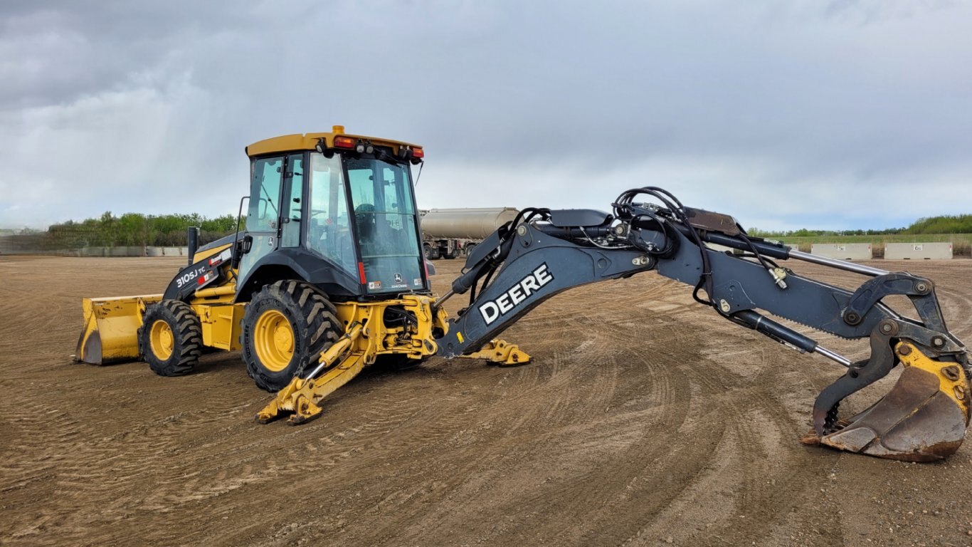 John Deere 310SJ Loader Backhoe