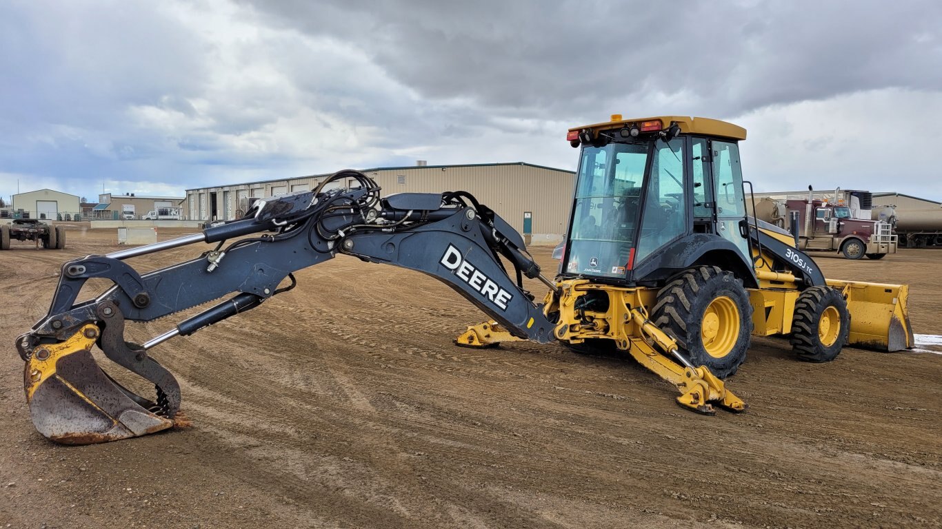 John Deere 310SJ Loader Backhoe