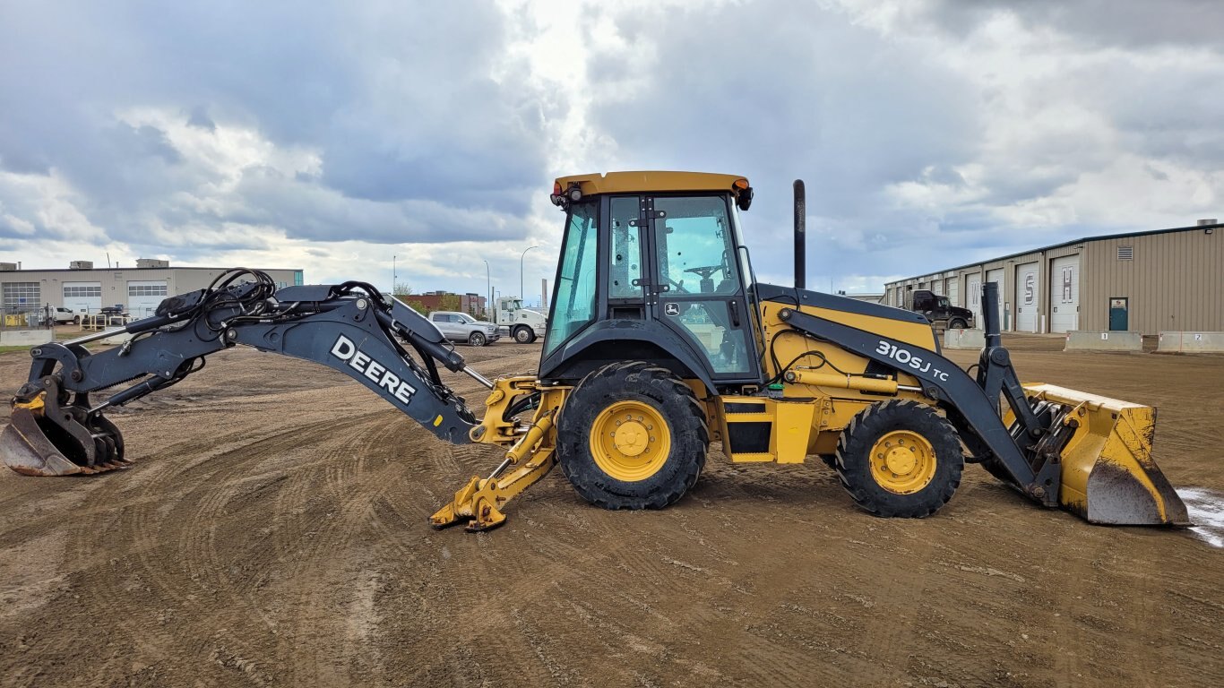 John Deere 310SJ Loader Backhoe