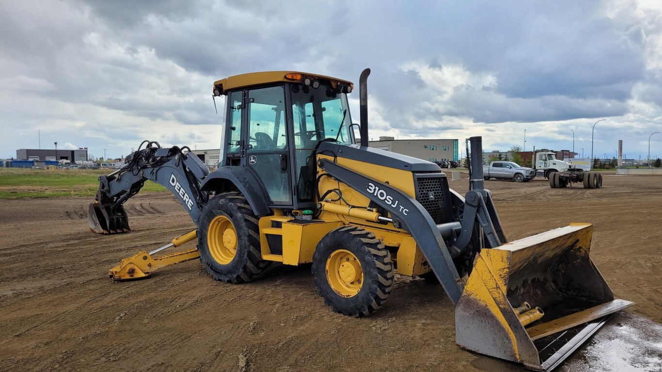 John Deere 310SJ Loader Backhoe