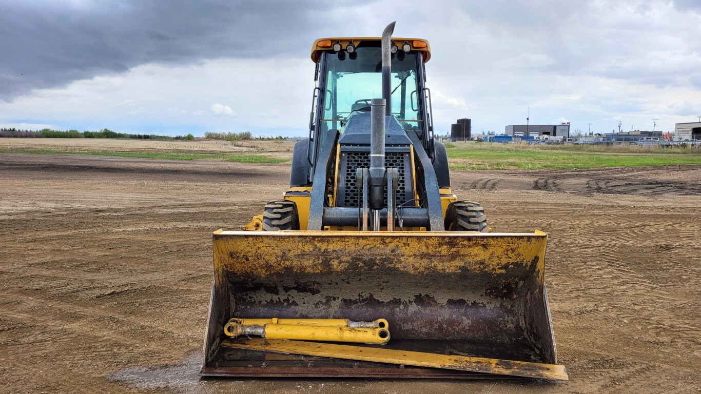 John Deere 310SJ Loader Backhoe