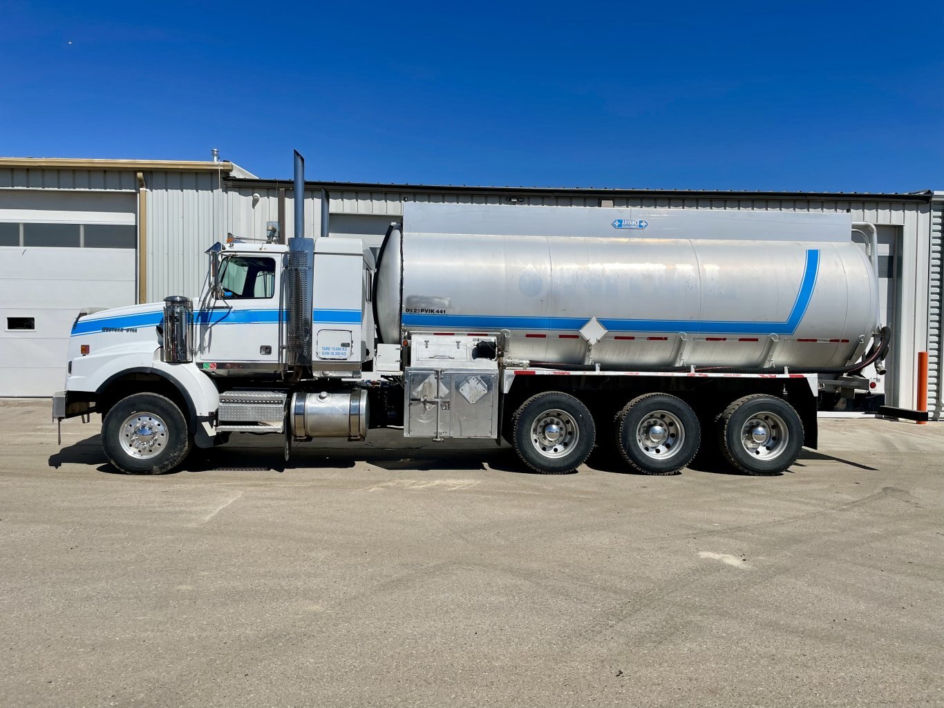 2004 Western Star 4900 Water Tank Truck