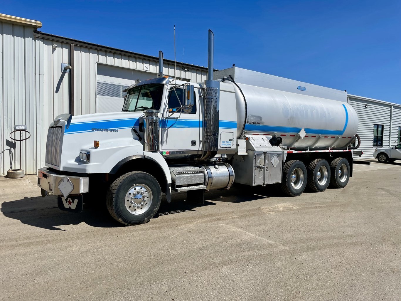 2004 Western Star 4900 Water Tank Truck