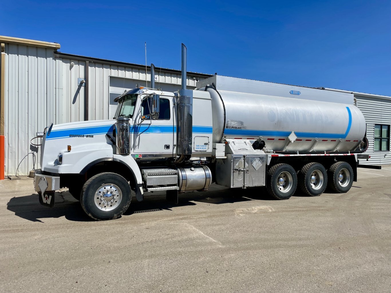 2004 Western Star 4900 Water Tank Truck