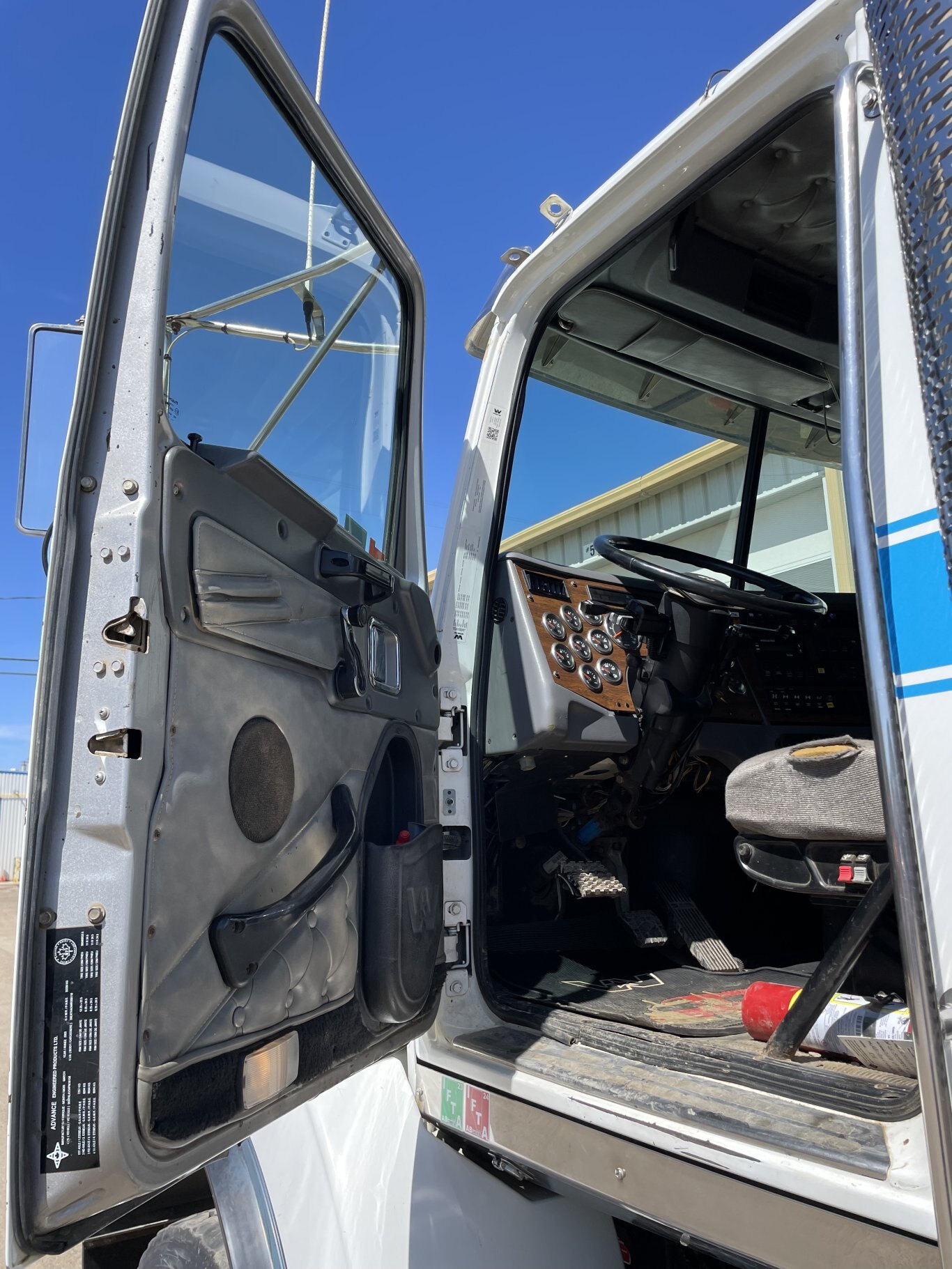 2004 Western Star 4900 Water Tank Truck