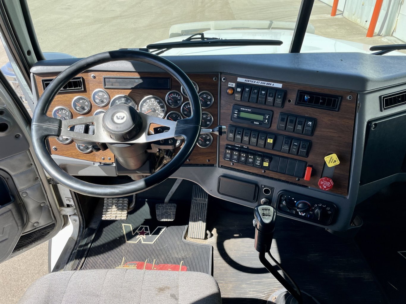 2004 Western Star 4900 Water Tank Truck