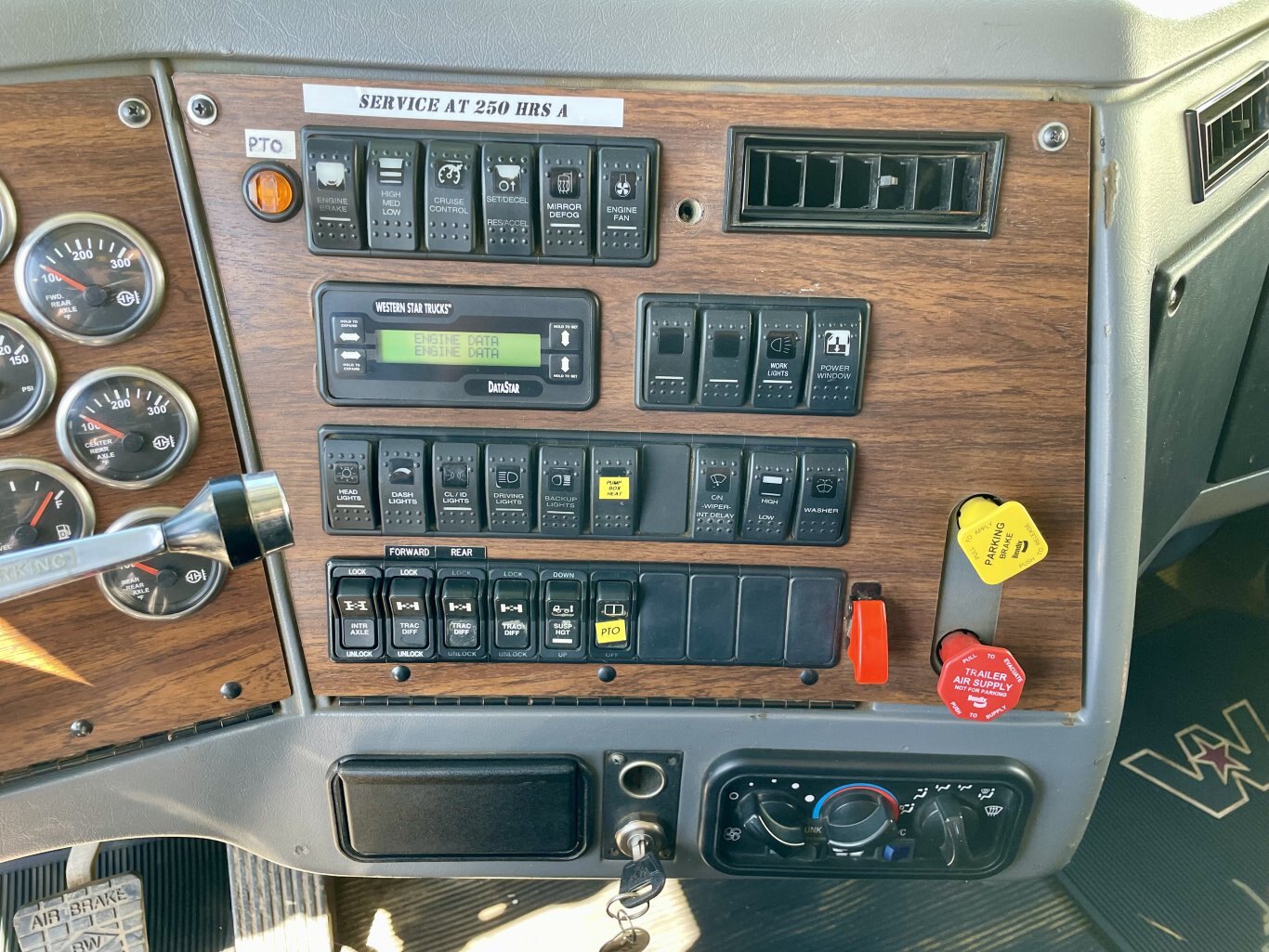 2004 Western Star 4900 Water Tank Truck