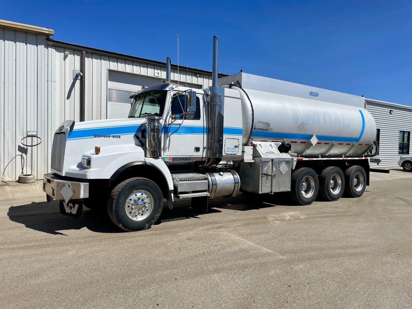 2004 Western Star 4900 Water Tank Truck