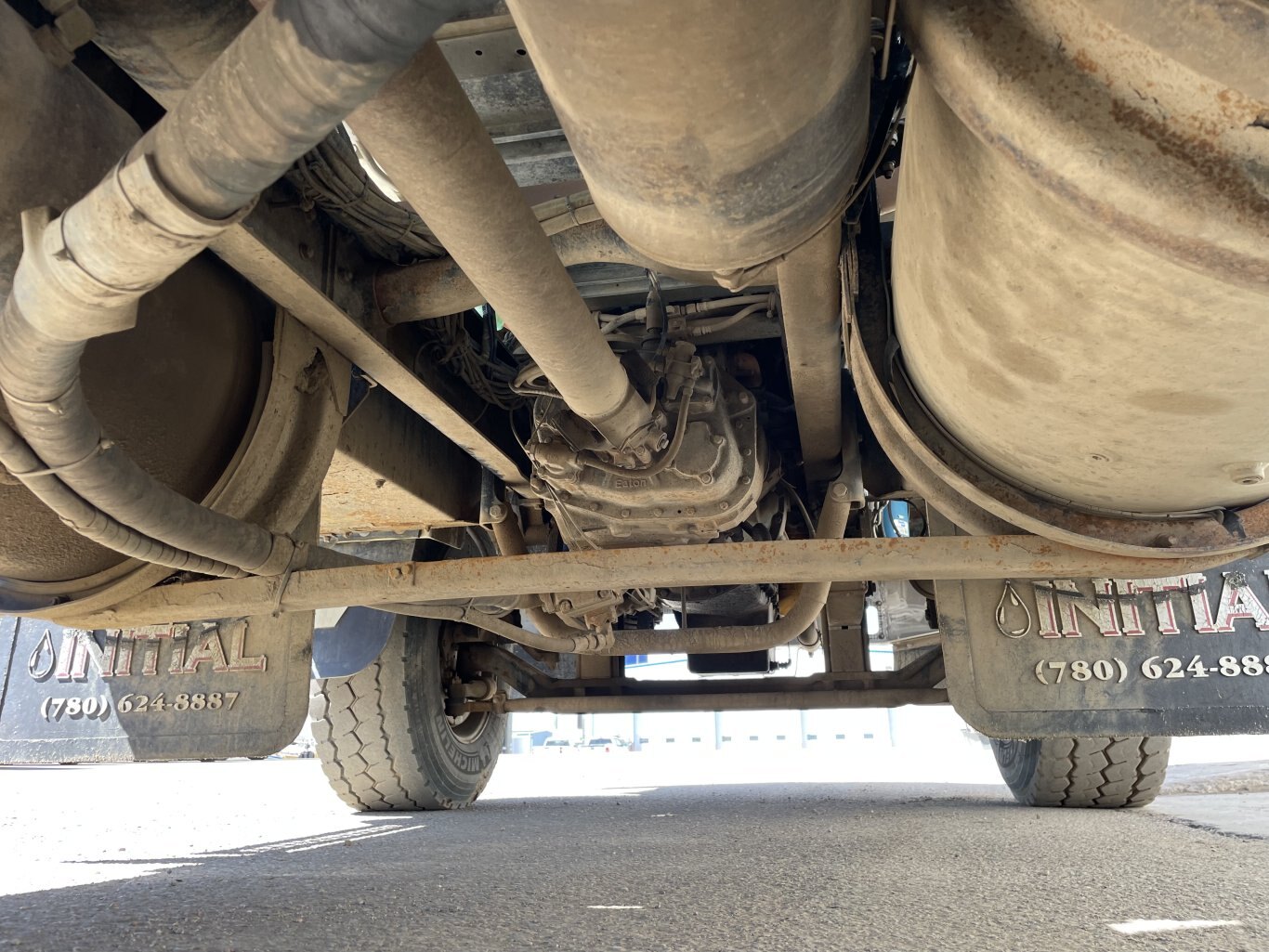 2004 Western Star 4900 Water Tank Truck