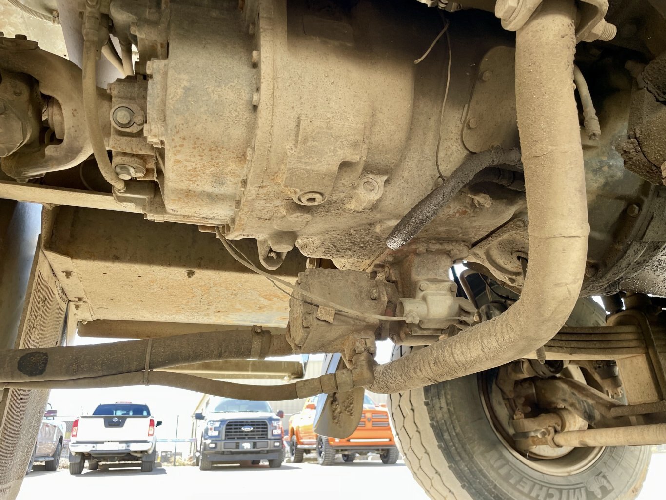 2004 Western Star 4900 Water Tank Truck