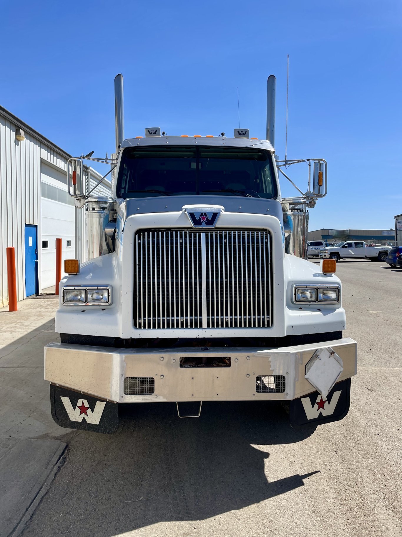 2004 Western Star 4900 Water Tank Truck