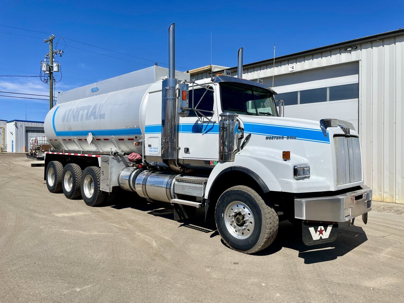 2004 Western Star 4900 Water Tank Truck