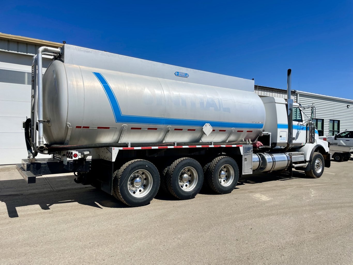 2004 Western Star 4900 Water Tank Truck